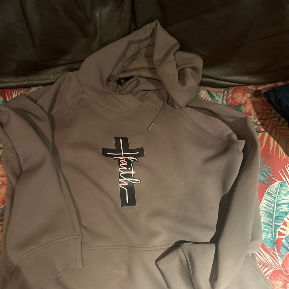 Women’s Olive Green Faith Hoodie